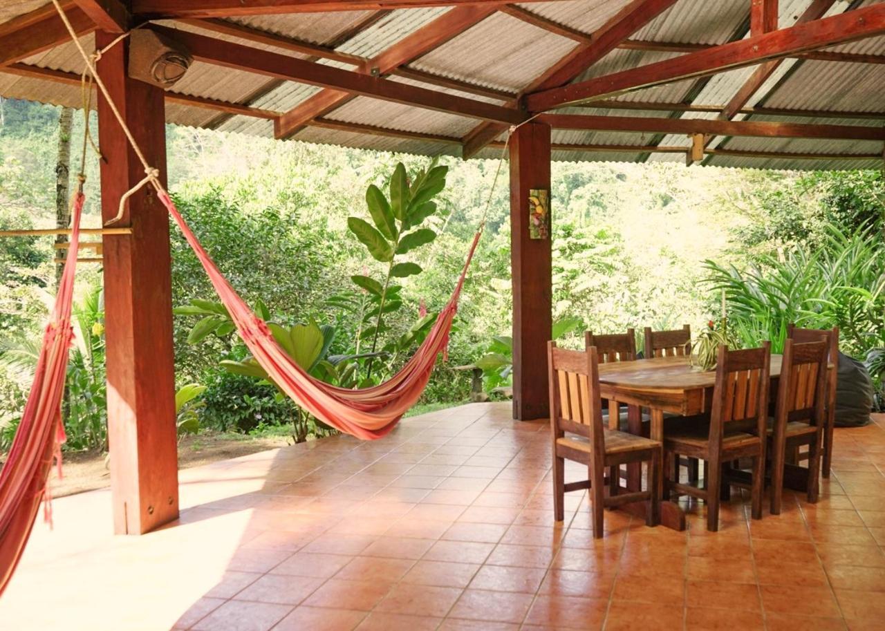 Amazonita Ecolodge Dos Brazos Экстерьер фото
