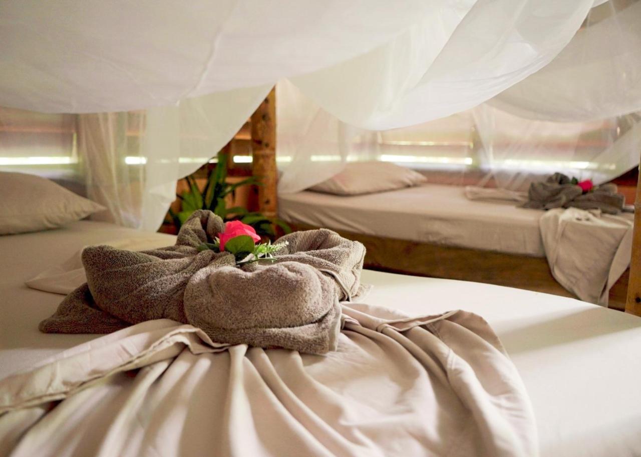 Amazonita Ecolodge Dos Brazos Экстерьер фото