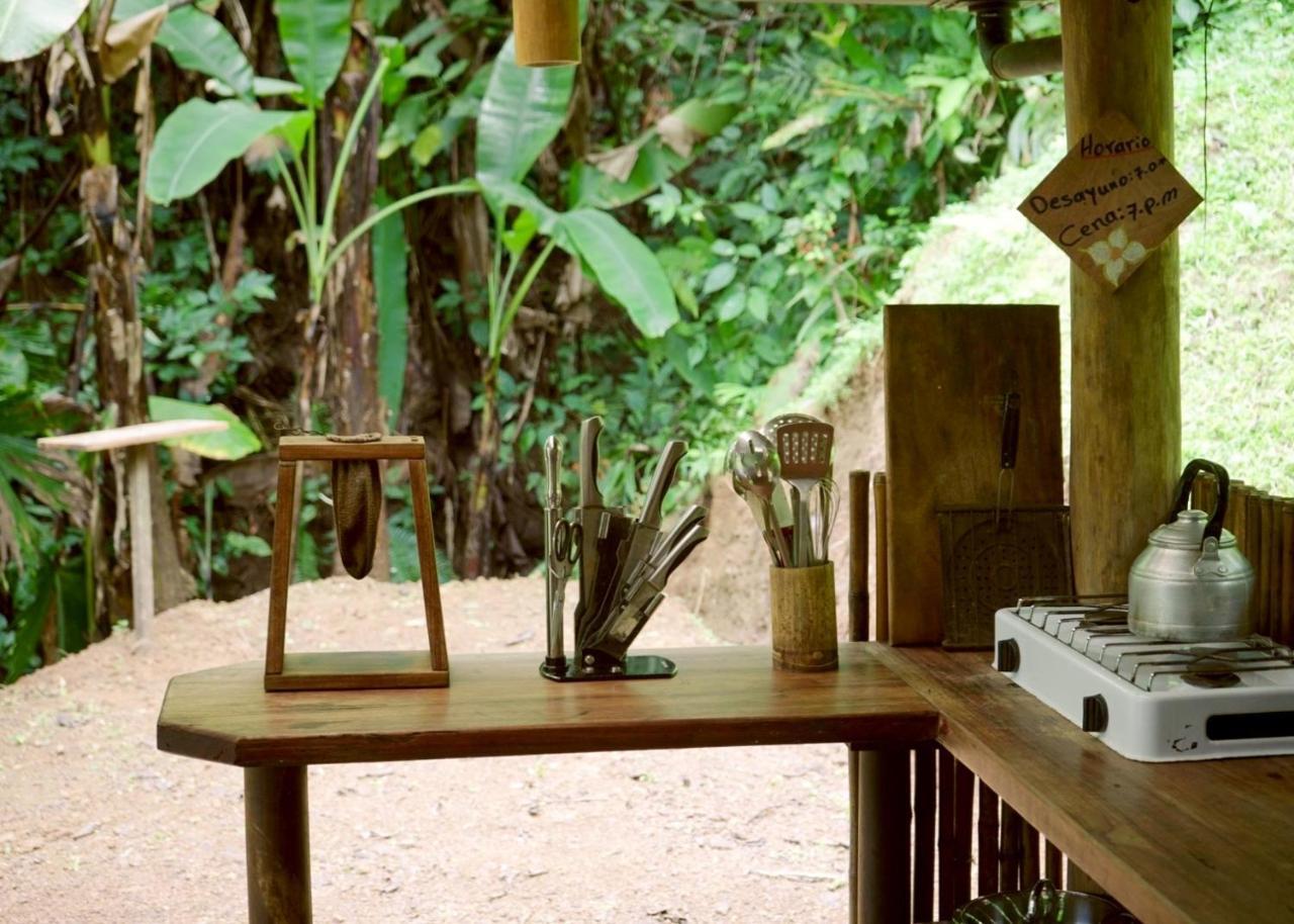 Amazonita Ecolodge Dos Brazos Экстерьер фото