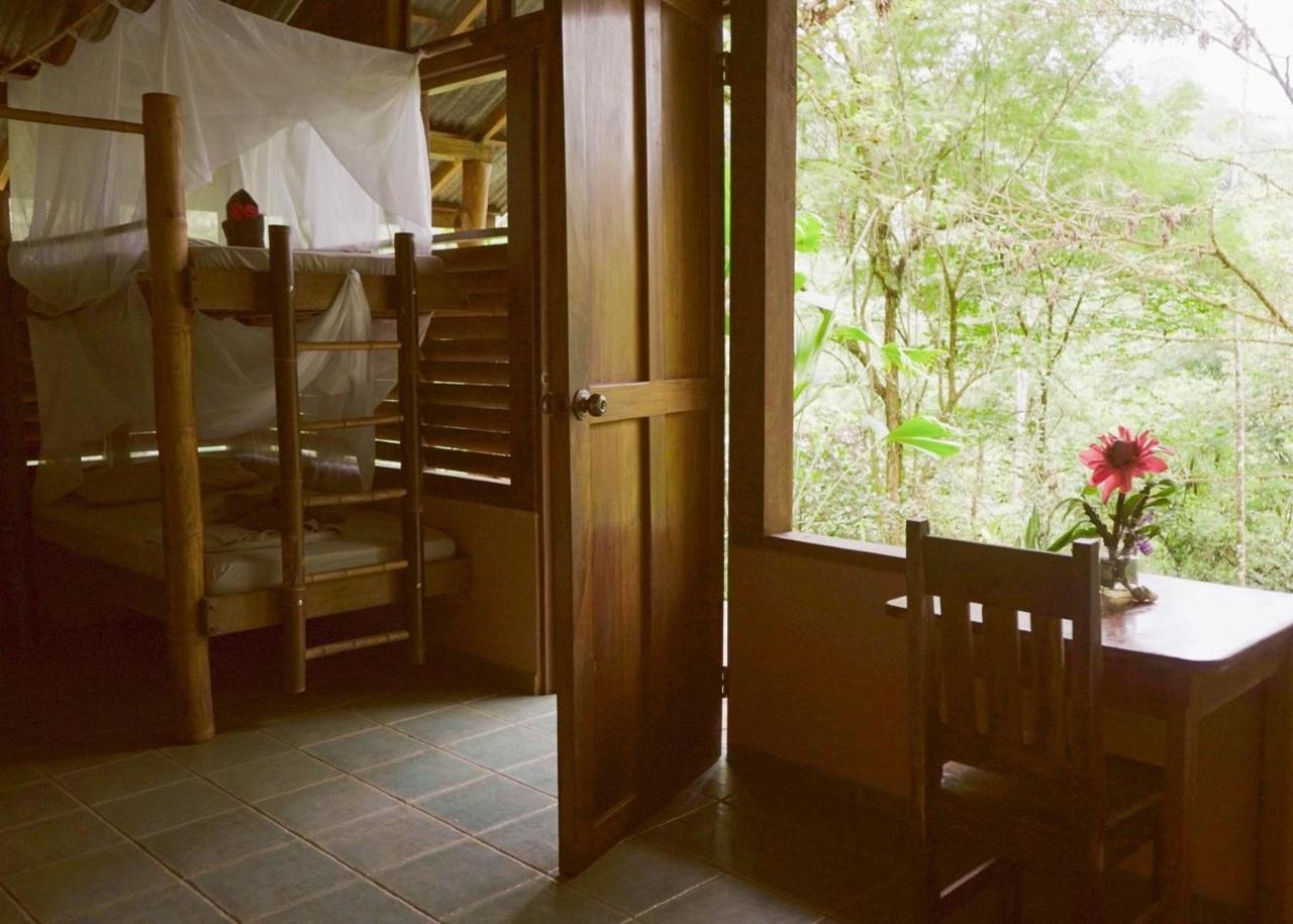 Amazonita Ecolodge Dos Brazos Экстерьер фото