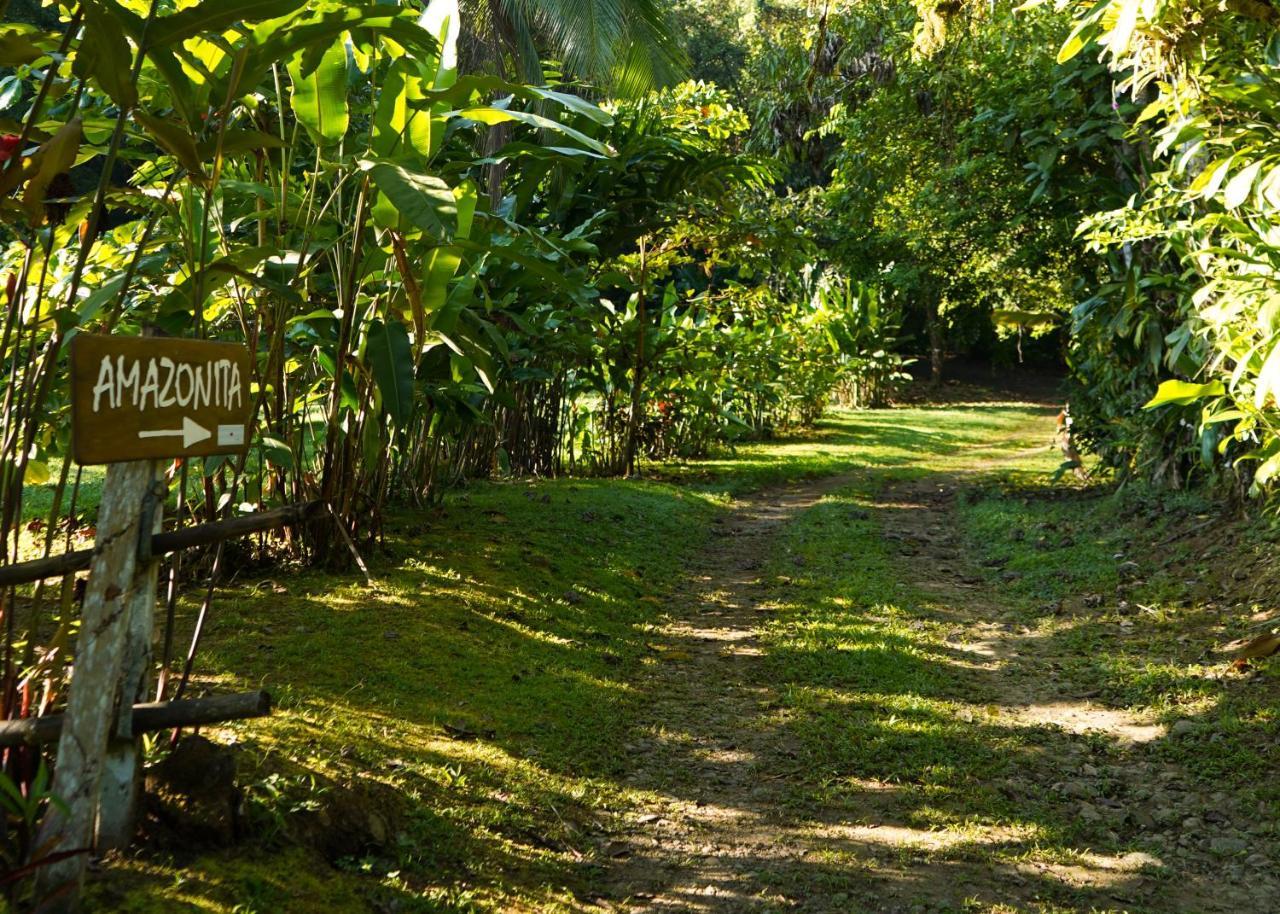 Amazonita Ecolodge Dos Brazos Экстерьер фото